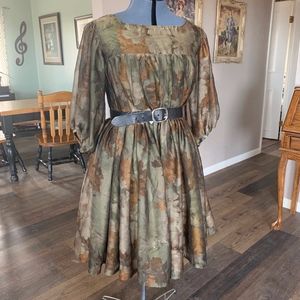 Handmade vintage dress